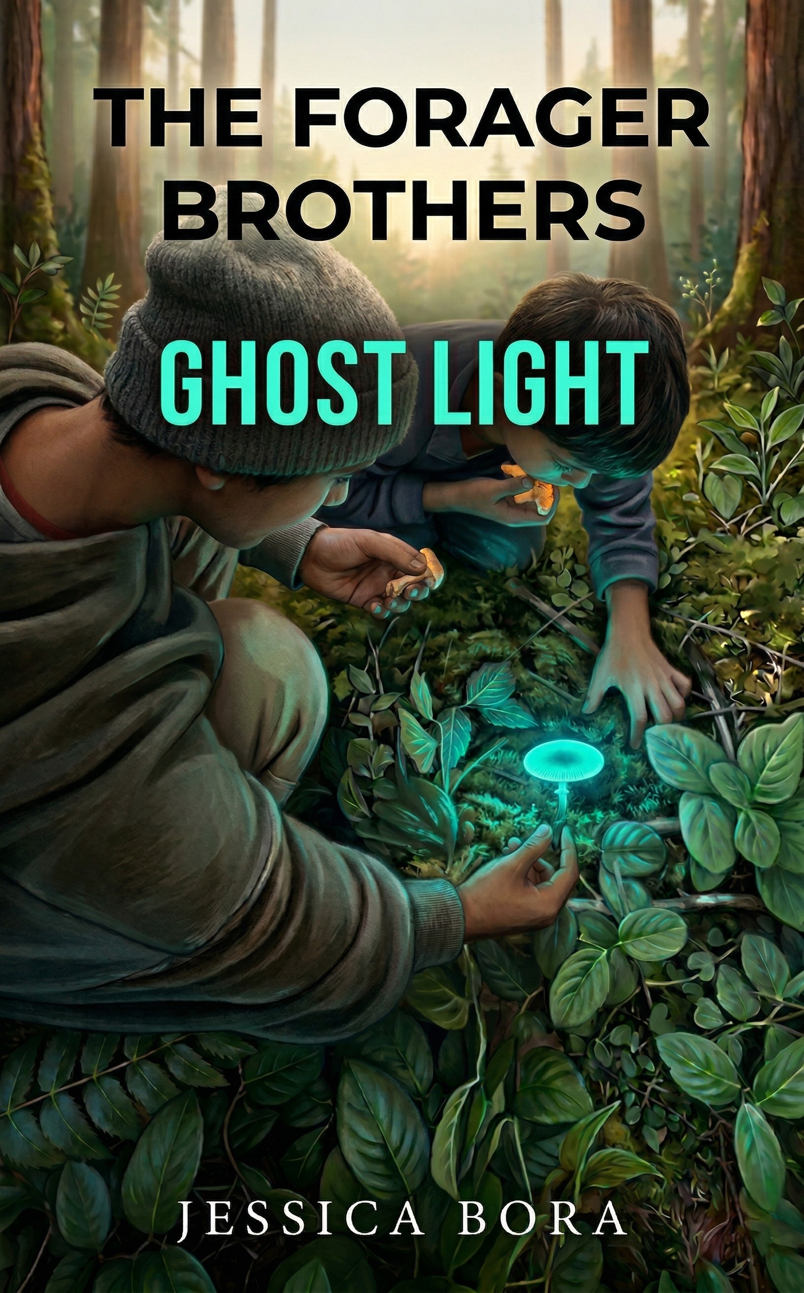 The Forager Brothers: Ghost Light book cover by Jessica Bora